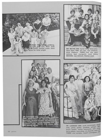 Lot #94 Barack Obama: “Barry” Obama’s 1978 high school yearbook - Image 1