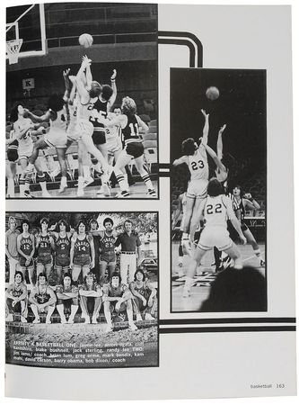 Lot #94 Barack Obama: “Barry” Obama’s 1978 high school yearbook - Image 2