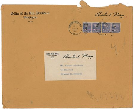 Lot #105 Richard Nixon Signed Photograph - Image 2