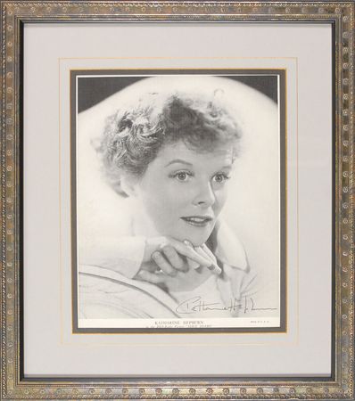 Lot #769 Katharine Hepburn - Image 1