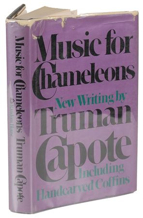 Lot #526 Truman Capote - Image 2