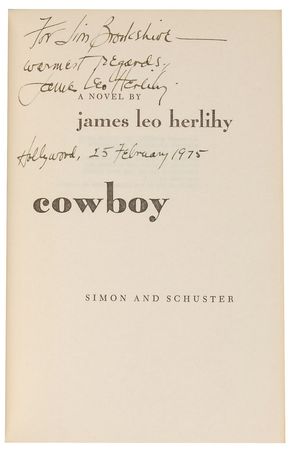 Lot #531 James Leo Herlihy Book - Image 1