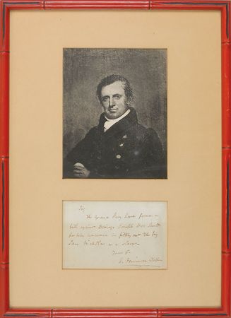 Lot #490 James Fenimore Cooper: As grand jury foreman, the adventure story writer brings charges against aspiring slave traders - Image 1