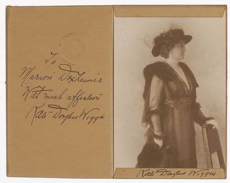 Lot #554 Kate Douglas Wiggin - Image 1