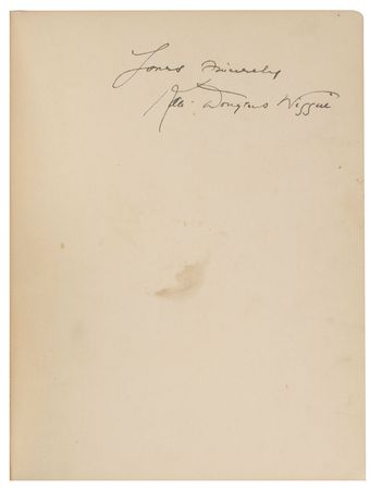 Lot #554 Kate Douglas Wiggin - Image 2