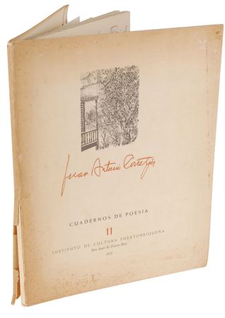 Lot #528 Juan Antonio Corretjer - Image 2