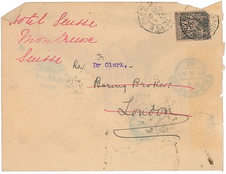 Lot #281 Titanic: William T. Stead Typed Letter Signed - Image 2