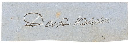 Lot #287 Daniel Webster and William Seward - Image 1