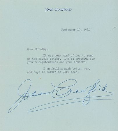 Lot #821 Joan Crawford Group Lot - Image 4
