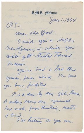 Lot #494 Zane Grey - Image 1