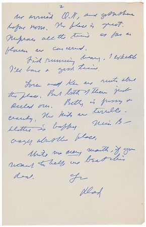 Lot #494 Zane Grey - Image 2