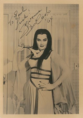 Lot #826 Yvonne De Carlo and Ken Weatherwax Signed Photographs - Image 1