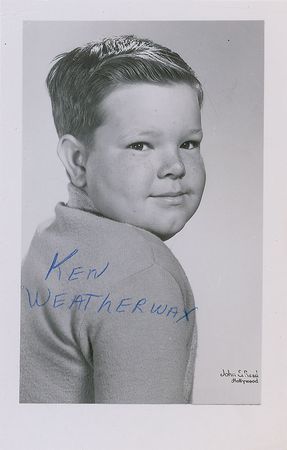 Lot #826 Yvonne De Carlo and Ken Weatherwax Signed Photographs - Image 2