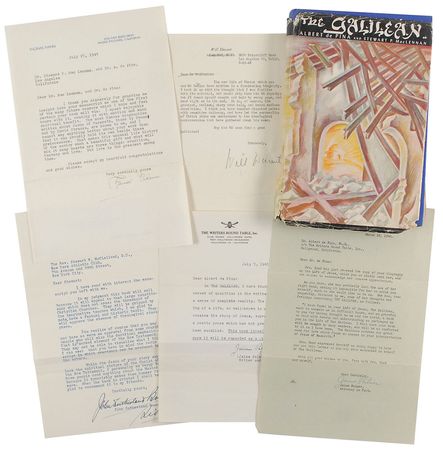 Lot #500 Thomas Mann and Writers Letters - Image 1