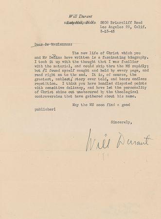 Lot #500 Thomas Mann and Writers Letters - Image 3