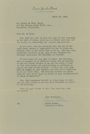 Lot #500 Thomas Mann and Writers Letters - Image 4