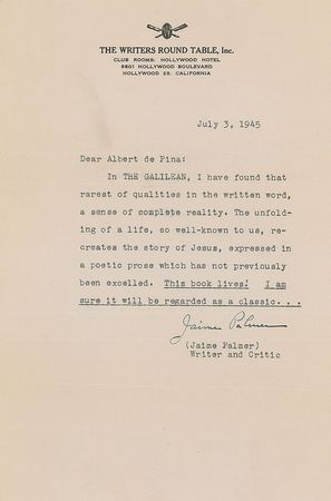 Lot #500 Thomas Mann and Writers Letters - Image 5
