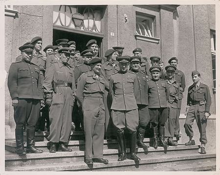 Lot #316 Konstantin Rokossovsky: The accomplished Red Army commander on V-E Day - Image 1