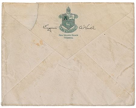 Lot #544 Eugene O’Neill Envelope - Image 2
