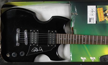 Lot #689 KISS: Paul Stanley Guitar - Image 1