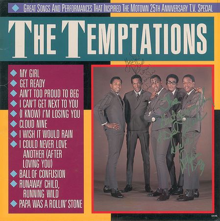Lot #646 The Temptations Album - Image 1