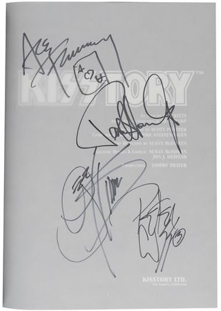 Lot #686 KISS Book - Image 1
