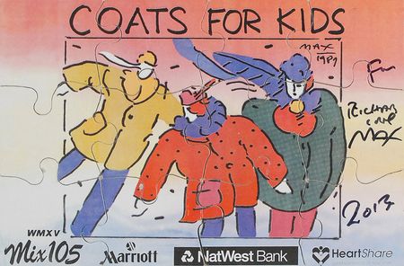 Lot #454 Peter Max Group Lot - Image 1