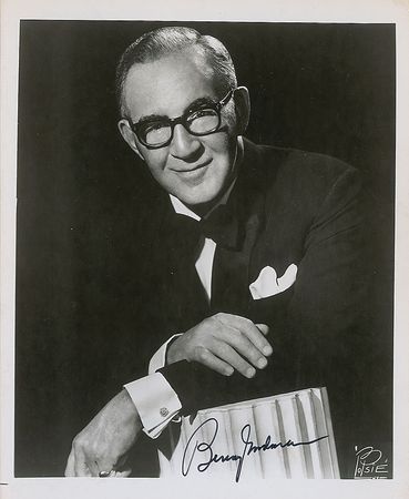 Lot #695 Benny Goodman and Richard Rodgers - Image 1