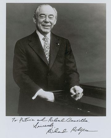 Lot #695 Benny Goodman and Richard Rodgers - Image 2