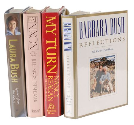 Lot #124 First Ladies Books - Image 1