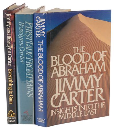 Lot #110 Jimmy and Rosalynn Carter Books - Image 1