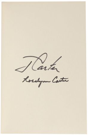 Lot #110 Jimmy and Rosalynn Carter Books - Image 2