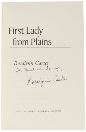 Lot #110 Jimmy and Rosalynn Carter Books - Image 3