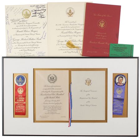 Lot #116 Ronald Reagan Group Lot - Image 2