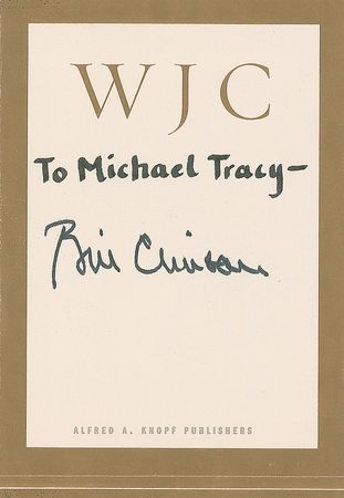 Lot #121 Bill Clinton Group Lot - Image 1