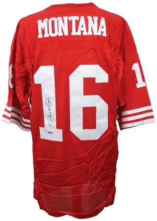 Lot #906 Football Football Jerseys - Image 1