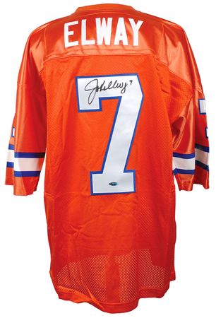 Lot #907 Football Jerseys - Image 1