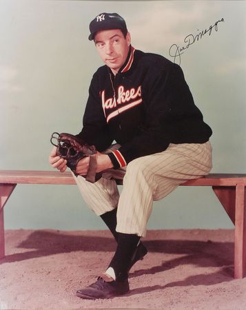 Lot #955 Joe DiMaggio Group Lot - Image 1