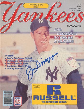 Lot #955 Joe DiMaggio Group Lot - Image 3