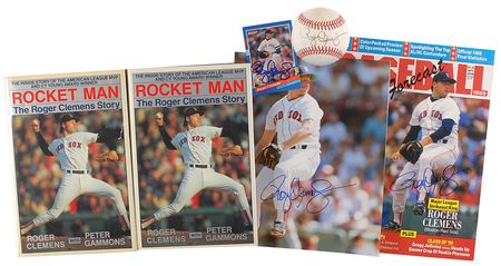 Lot #947 Roger Clemens - Image 1