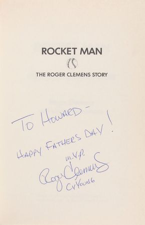 Lot #947 Roger Clemens - Image 2