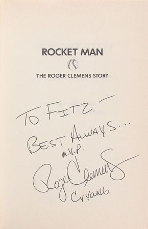 Lot #947 Roger Clemens - Image 3