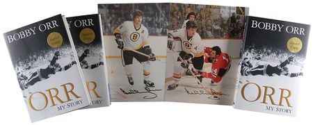 Lot #988 Bobby Orr Group Lot - Image 1