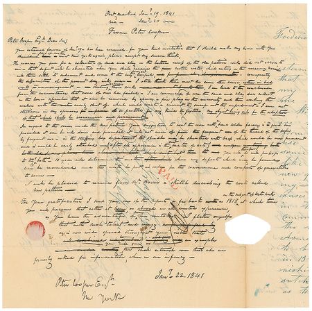 Lot #144 Peter Cooper: America’s premiere 19th-century innovator seeks to clean up New York’s waterworks - Image 4