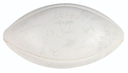 Lot #991 San Francisco 49ers Football - Image 2