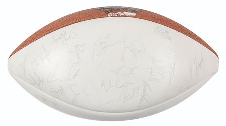Lot #991 San Francisco 49ers Football - Image 3