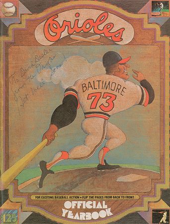 Lot #936 Baltimore Orioles - Image 4