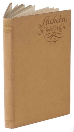 Lot #196 John Muir: Presenting a copy of his Alaskan adventure, Stickeen - Image 2