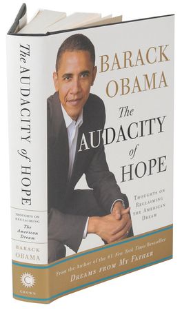Lot #123 Barack Obama Book - Image 2