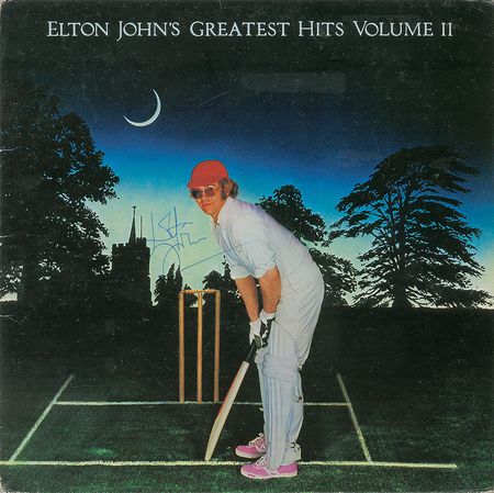 Lot #683 Elton John Group Lot - Image 1
